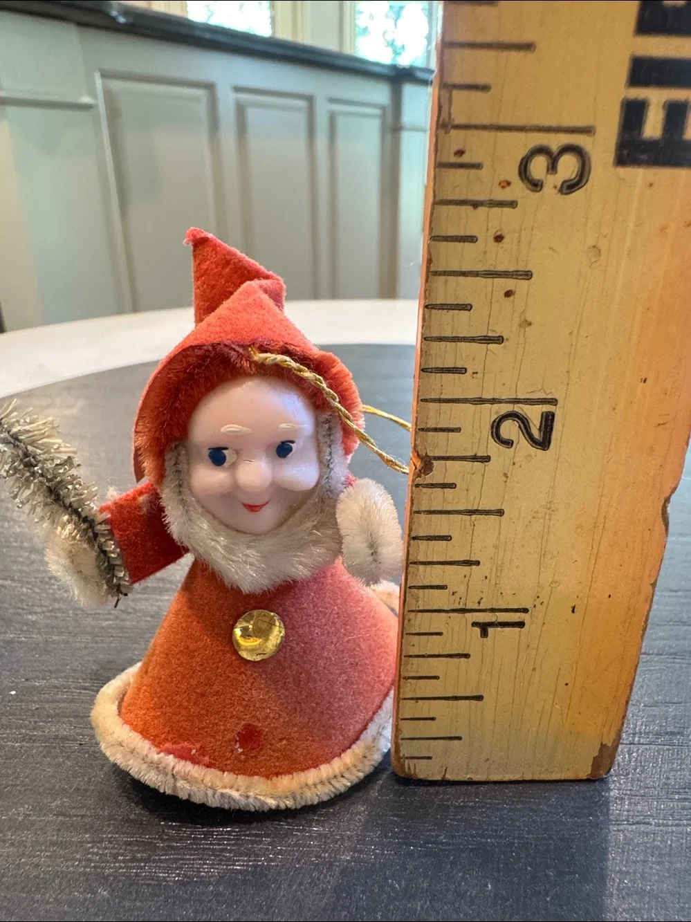 Vintage Putz Christmas Elf